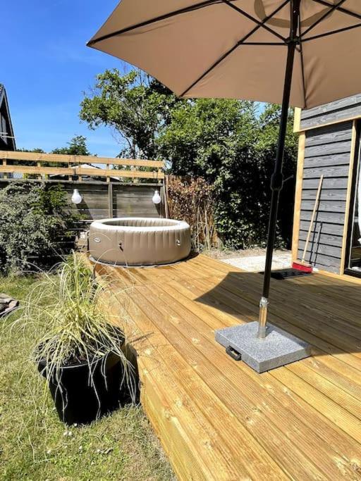 Modern Beach House For 12 Pers! With Jacuzzi Julianadorp Ngoại thất bức ảnh