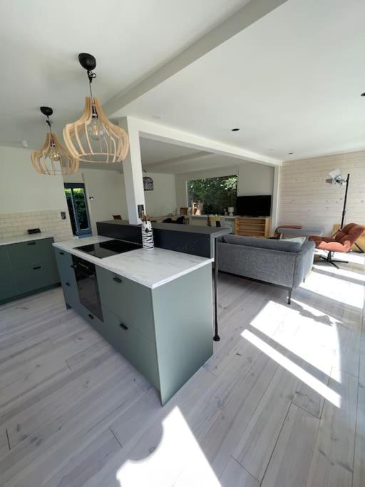 Modern Beach House For 12 Pers! With Jacuzzi Julianadorp Ngoại thất bức ảnh