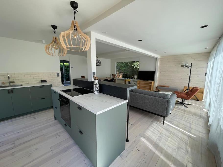 Modern Beach House For 12 Pers! With Jacuzzi Julianadorp Ngoại thất bức ảnh