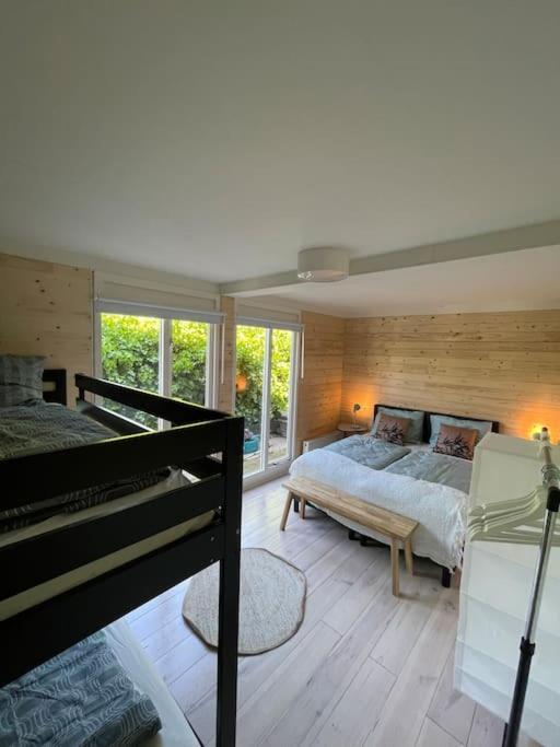 Modern Beach House For 12 Pers! With Jacuzzi Julianadorp Ngoại thất bức ảnh