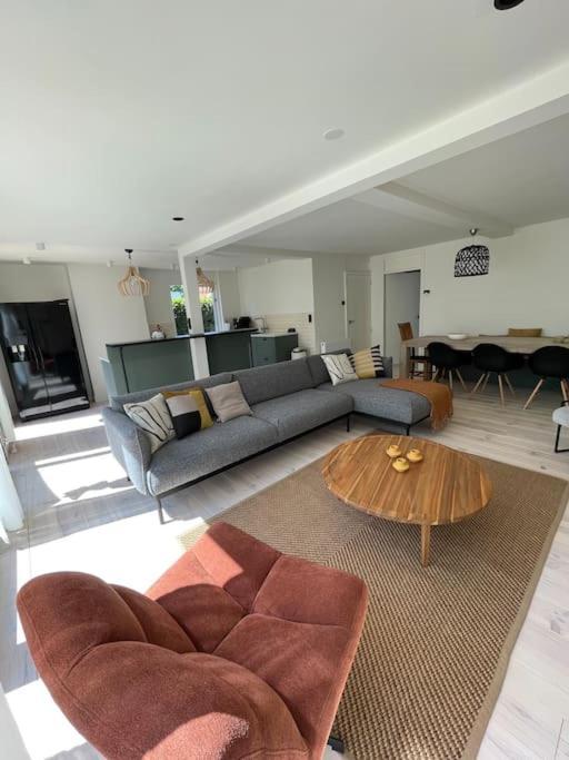 Modern Beach House For 12 Pers! With Jacuzzi Julianadorp Ngoại thất bức ảnh