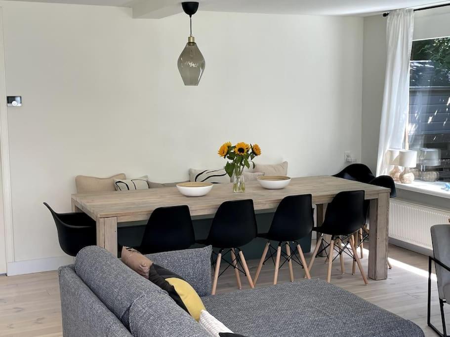 Modern Beach House For 12 Pers! With Jacuzzi Julianadorp Ngoại thất bức ảnh