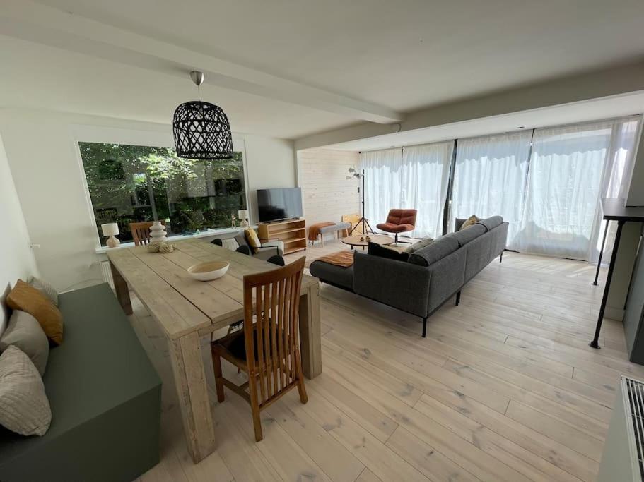 Modern Beach House For 12 Pers! With Jacuzzi Julianadorp Ngoại thất bức ảnh